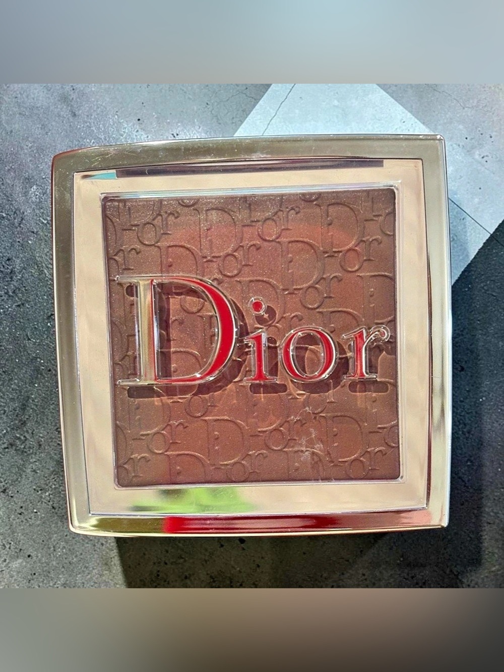 Dior Backstage Face & Body Powder-No-Powder Bronzer Powder 8N Neutral